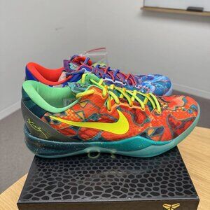 Nike Kobe 8 Protro “What The Kobe” Sz 10.5M